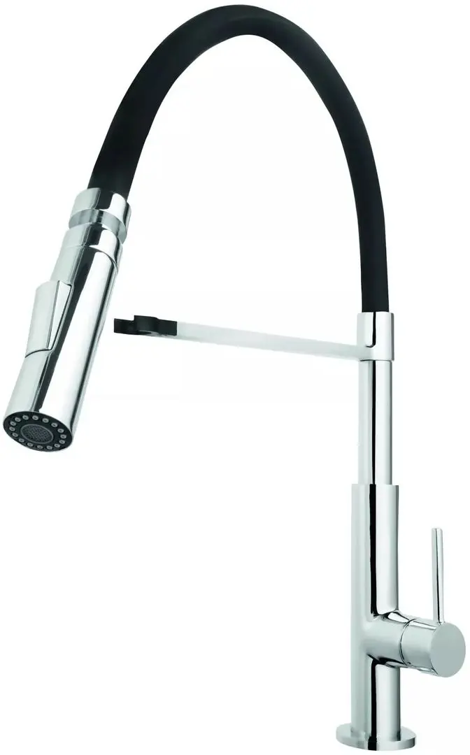 Baterie pentru chiuveta Ferro Liberetto BLE4B (Chrome/Black)