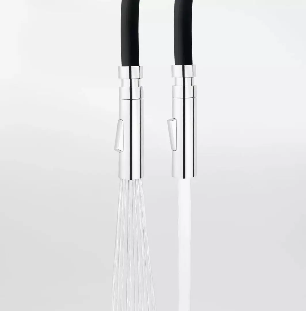 Baterie pentru chiuveta Ferro Liberetto BLE4B (Chrome/Black)