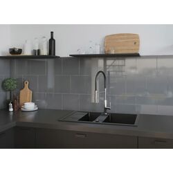 Baterie pentru chiuveta Ferro Liberetto BLE4B (Chrome/Black) Thumb