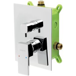 Baterie pentru cada si dus Ferro Edge BOX36051R.0 (Chrome)