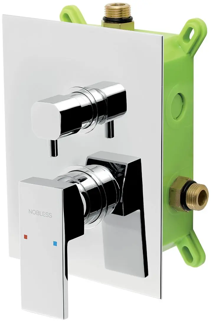 Baterie pentru cada si dus Ferro Edge BOX36051R.0 (Chrome)