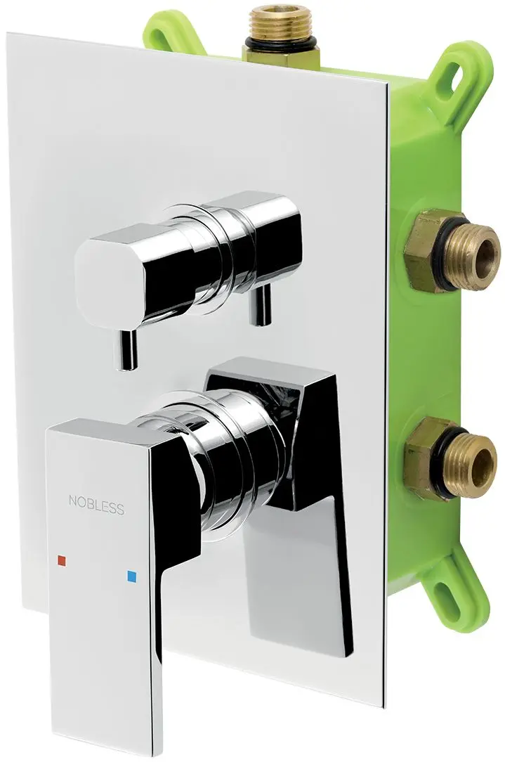 Baterie pentru cada si dus Ferro Edge BOX36051RX.0 (Chrome)