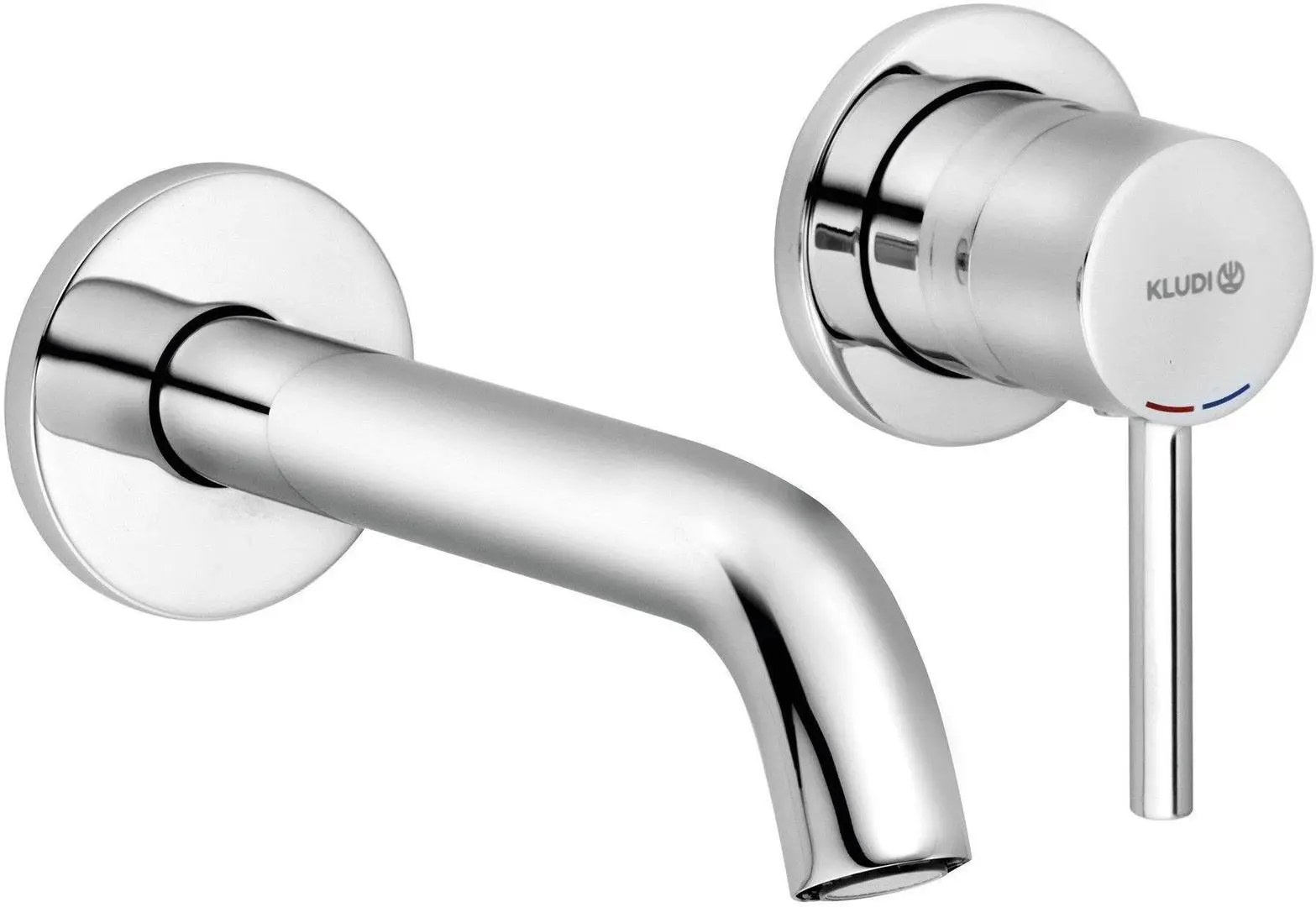 Baterie pentru lavoar Kludi Bozz 382440576 (Chrome)