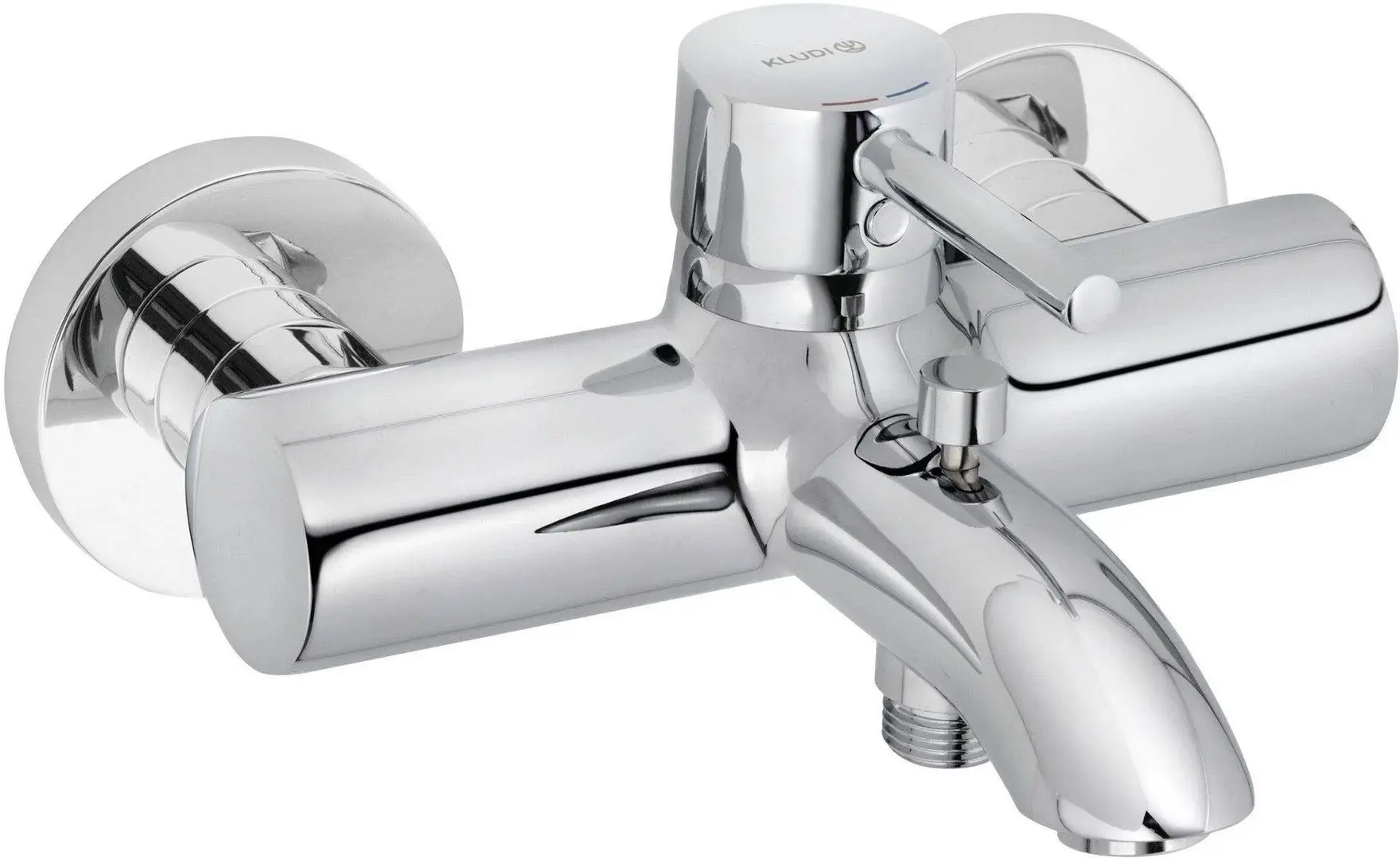 Baterie pentru cada si dus Kludi Bozz 386910576 (Chrome)