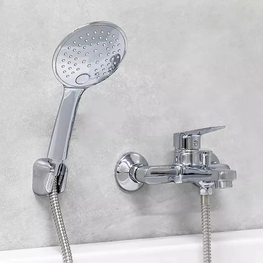 Смеситель для ванны и душа Mat|eco Carmin 83189 (Chrome)