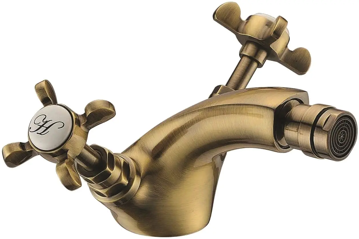 Baterie pentru bideu Imprese Cuthna Antiqua 40280 (Bronze)