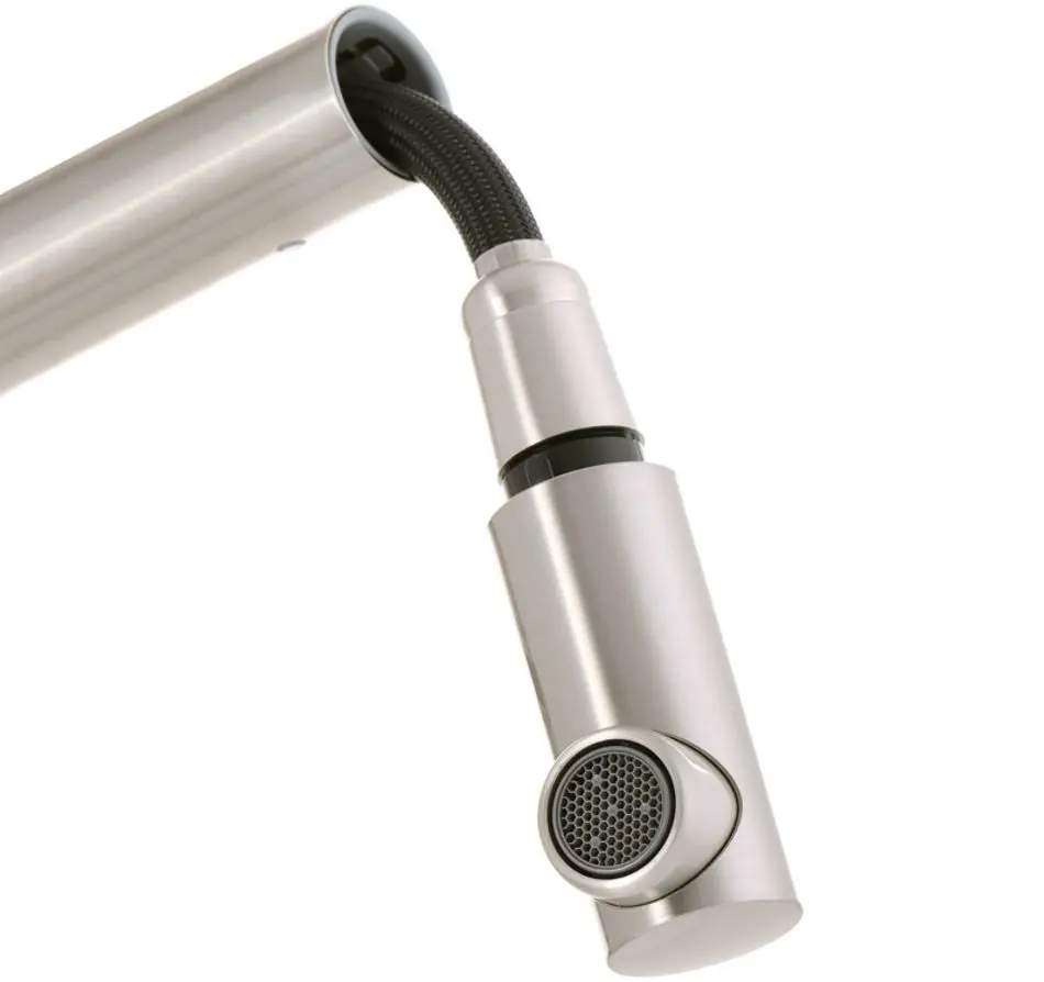 Baterie pentru lavoar Mixxus DAX-001 (Inox) - 2