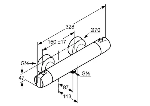 Baterie Kludi MX 354300538 (dus) - 2