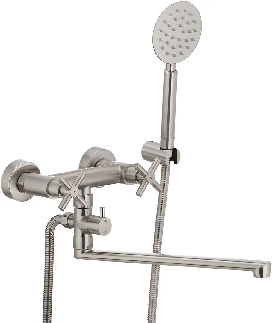 Baterie pentru cada si dus Mixxus DVE-006 (Inox)