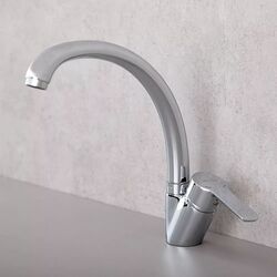 Baterie pentru chiuveta Mat eco Ecru (Chrome) Thumb