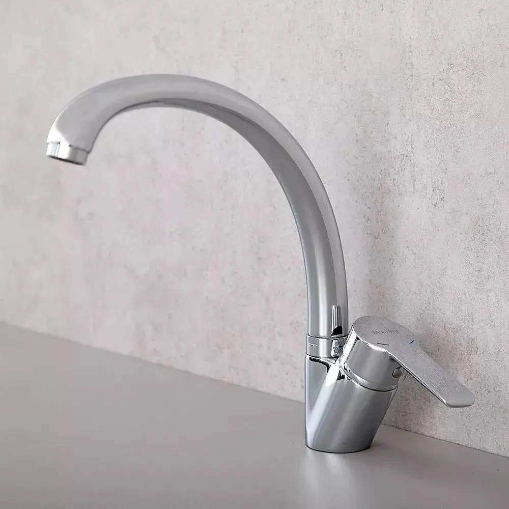 Baterie pentru chiuveta Mat eco Ecru (Chrome) - 2