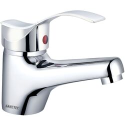 Смеситель для умывальника Sanitec SN0015 (Chrome)