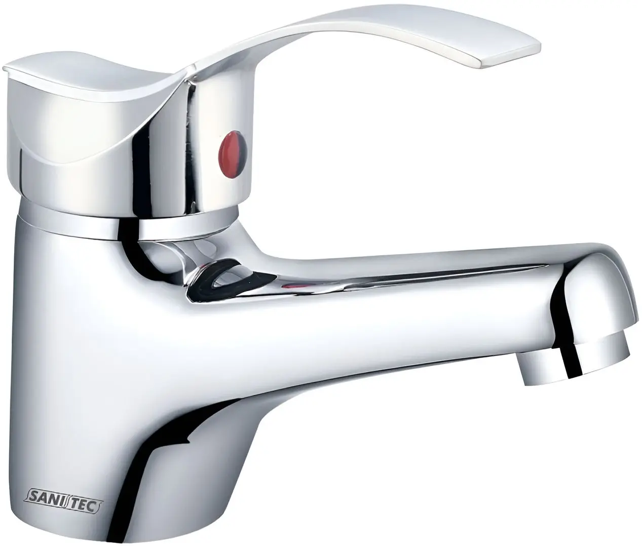 Смеситель для умывальника Sanitec SN0015 (Chrome)