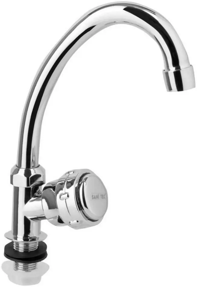 Кран для мойки Sanitec SN0019 (Silver)