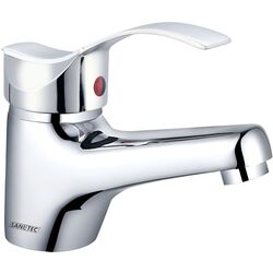 Смеситель для умывальника Sanitec SN0004 (Chrome) Thumb
