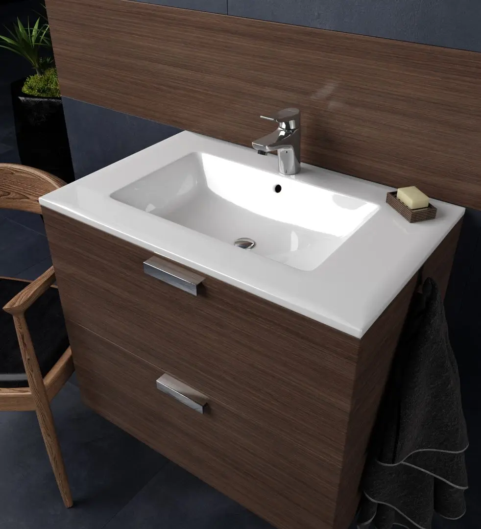 Baterie pentru lavoar Ferro Espacio BES2 (Chrome) - 2