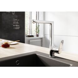 Смеситель для мойки Ferro Espacio BES4 (Chrome) Thumb