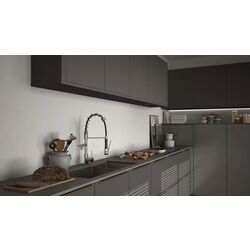 Baterie pentru chiuveta Ferro F-Master BFE41 (Chrome/Black) Thumb