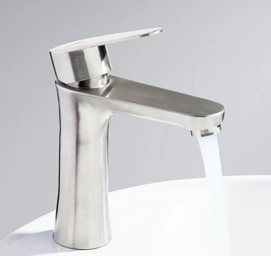 Baterie pentru lavoar Frap H48 F1048 (Satin) - 2