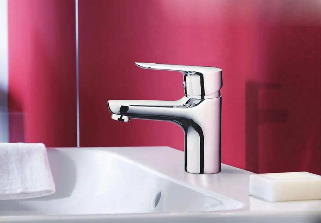 Baterie pentru lavoar Frap H703 F10703-B (Chrome) - 2