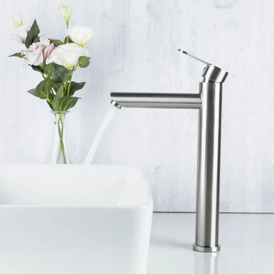 Baterie pentru lavoar Frap F10801-2 (Satin) - 2