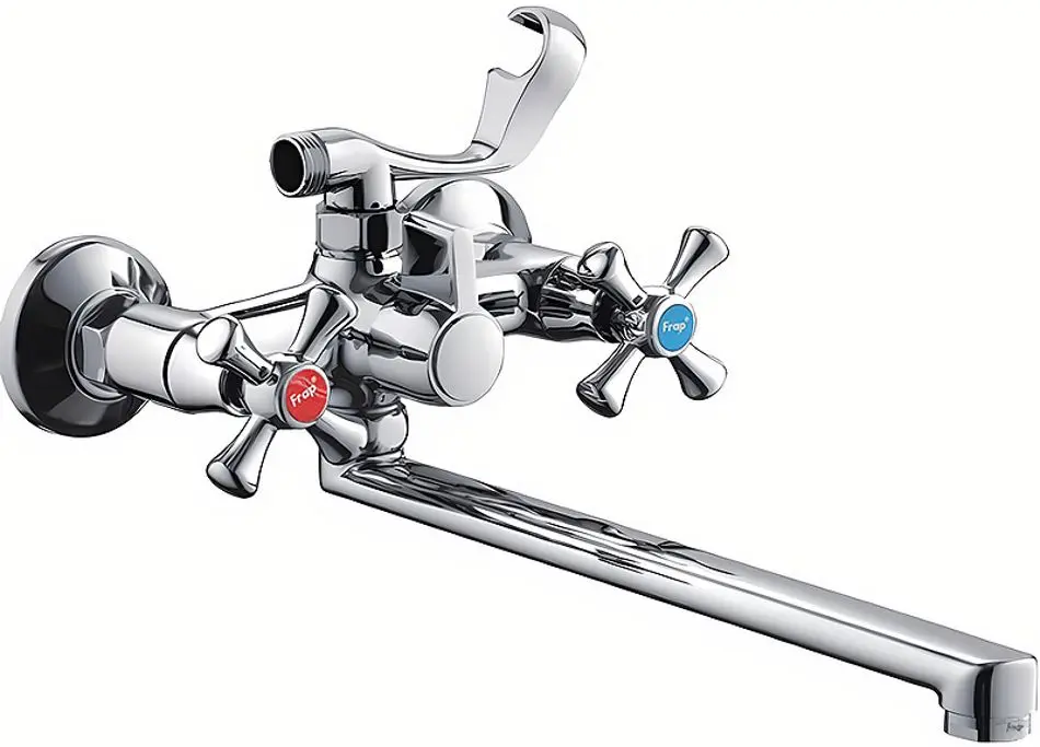 Baterie pentru cada si dus Frap H732 F22732-B (Chrome)
