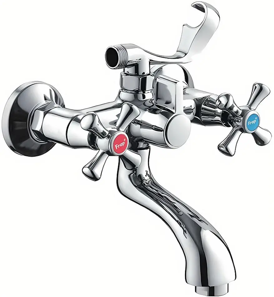 Baterie pentru cada si dus Frap H732 F32732-B (Chrome)