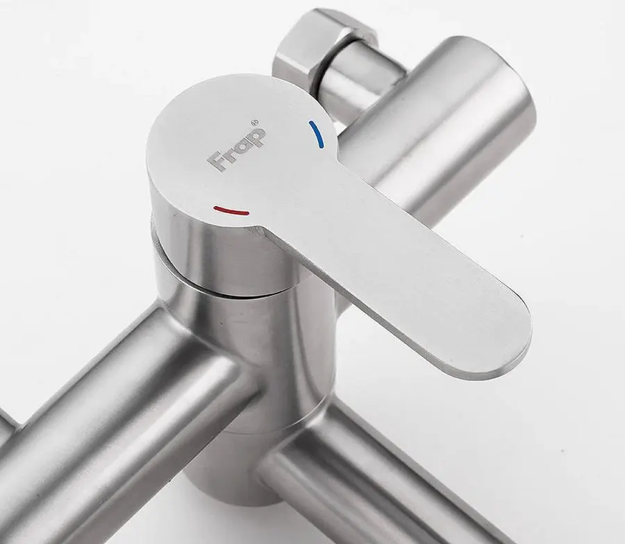 Baterie pentru cada si dus Frap F32801 (Satin) - 2