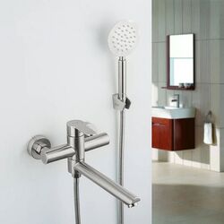 Baterie pentru cada si dus Frap F32801 (Satin) Thumb