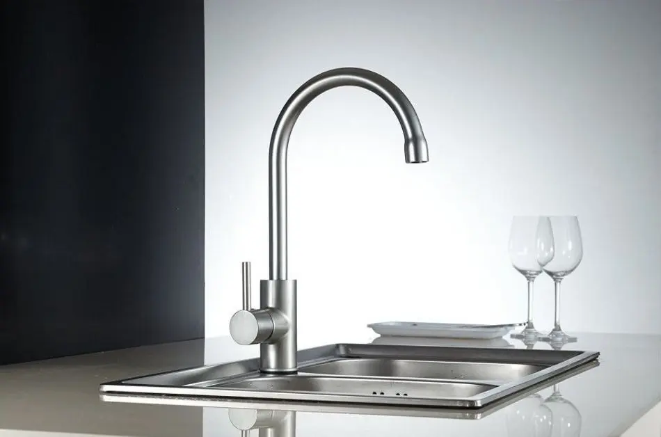 Baterie pentru chiuveta Frap H52 F4052 (Satin) - 2