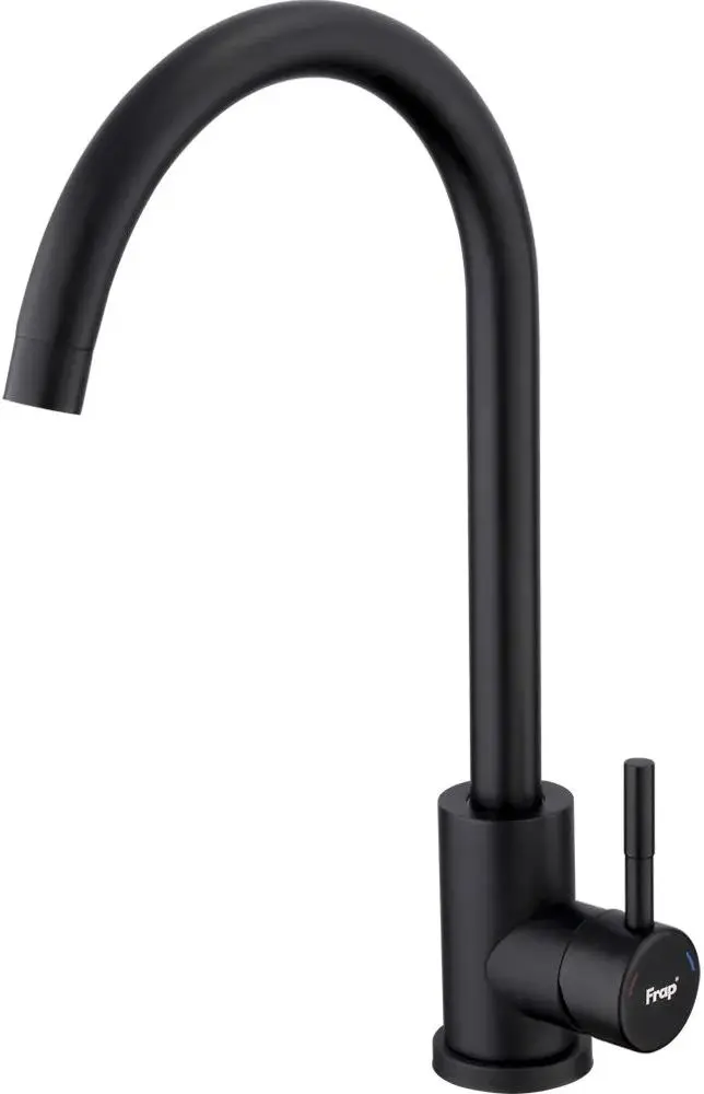 Смеситель для мойки Frap F40899-4 (Black)