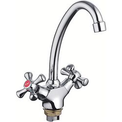 Baterie pentru chiuveta Frap H732 F41732-B (Chrome) Thumb