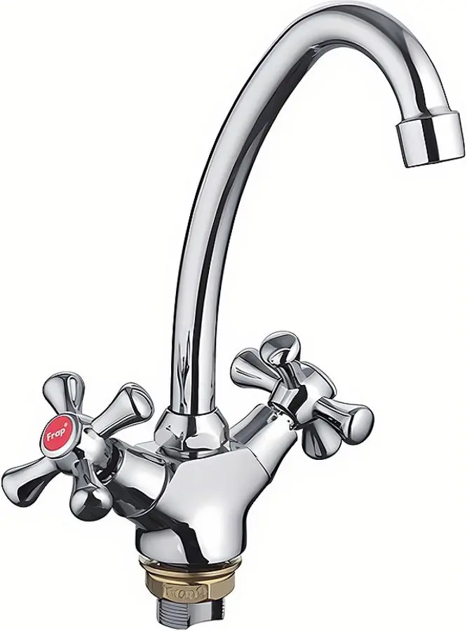 Baterie pentru chiuveta Frap H732 F41732-B (Chrome) - 2