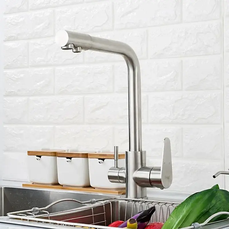 Baterie pentru chiuveta Frap H48 F4348 (Satin) - 2