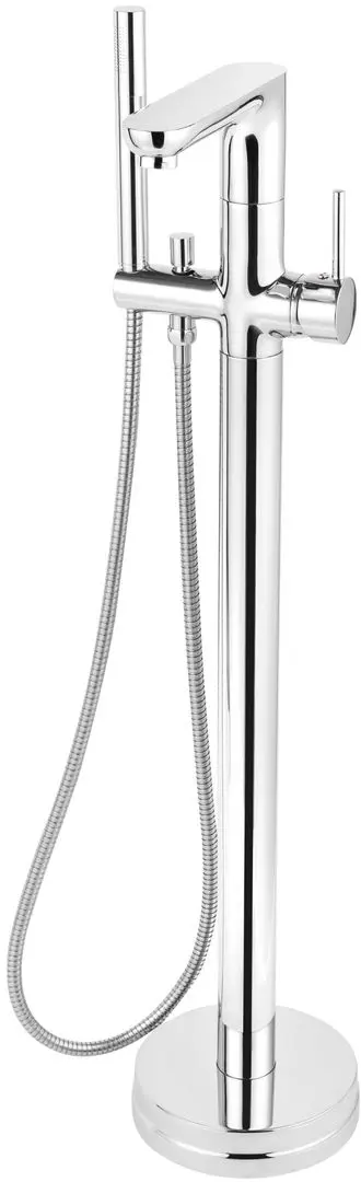 Смеситель для ванны и душа Ferro Fiesta BFI11F (Chrome)