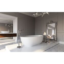 Смеситель для ванны и душа Ferro Fiesta BFI11F (Chrome) Thumb