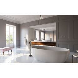 Смеситель для ванны и душа Ferro Fiesta BFI11F (Chrome) Thumb