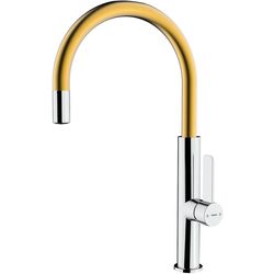 Baterie pentru chiuveta Teka FOT 995 (Chrome Brass)
