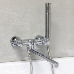 Baterie pentru cada si dus Mat eco Franko (Chrome) Thumb