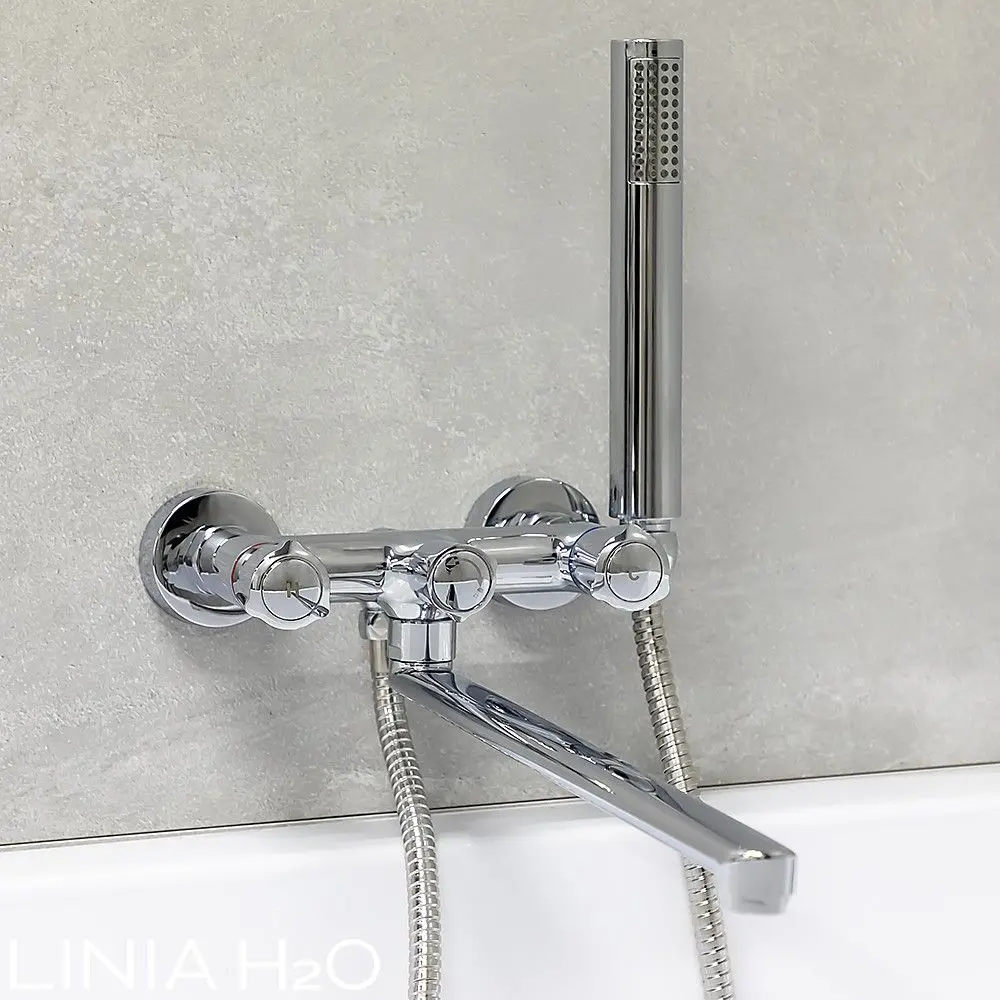 Baterie pentru cada si dus Mat eco Franko (Chrome) - 3