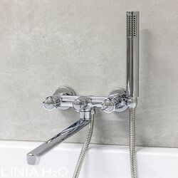 Baterie pentru cada si dus Mat eco Franko (Chrome) Thumb