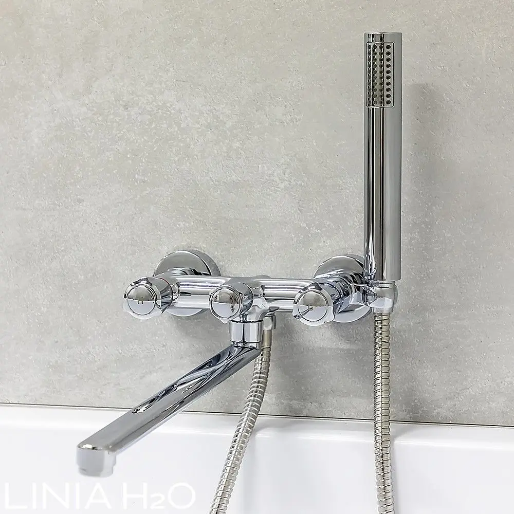 Baterie pentru cada si dus Mat eco Franko (Chrome) - 2