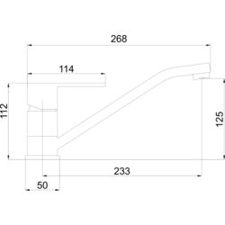 Baterie pentru chiuveta Ferro Fresh 96091.0 (Chrome) Thumb