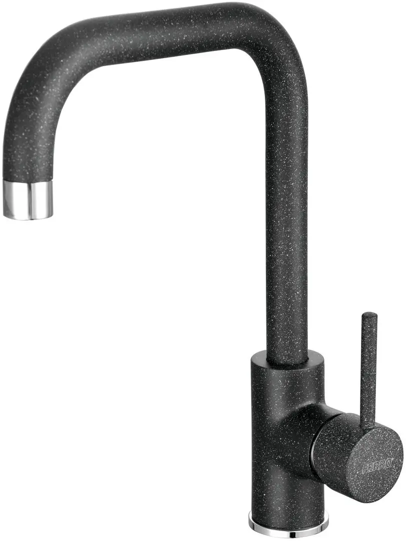 Смеситель для мойки Ferro Freya BFR42B (Graphite)