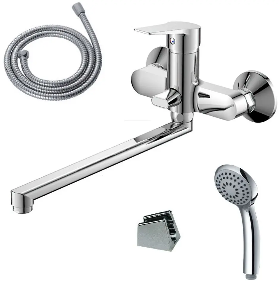 Baterie pentru cada si dus Gehler Fusion 2420121C-30F (Chrome) - 2