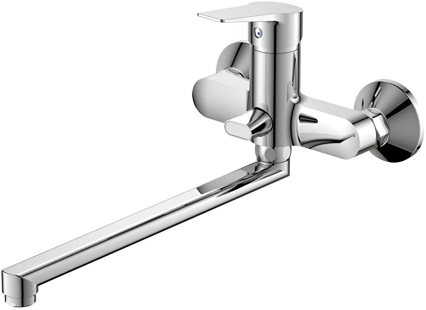 Baterie pentru cada si dus Gehler Fusion 2420121C-30F (Chrome)