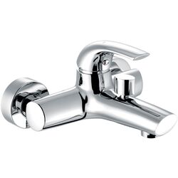 Смеситель для ванны и душа Ferro Genova VerdeLine BGE1VL (Chrome)