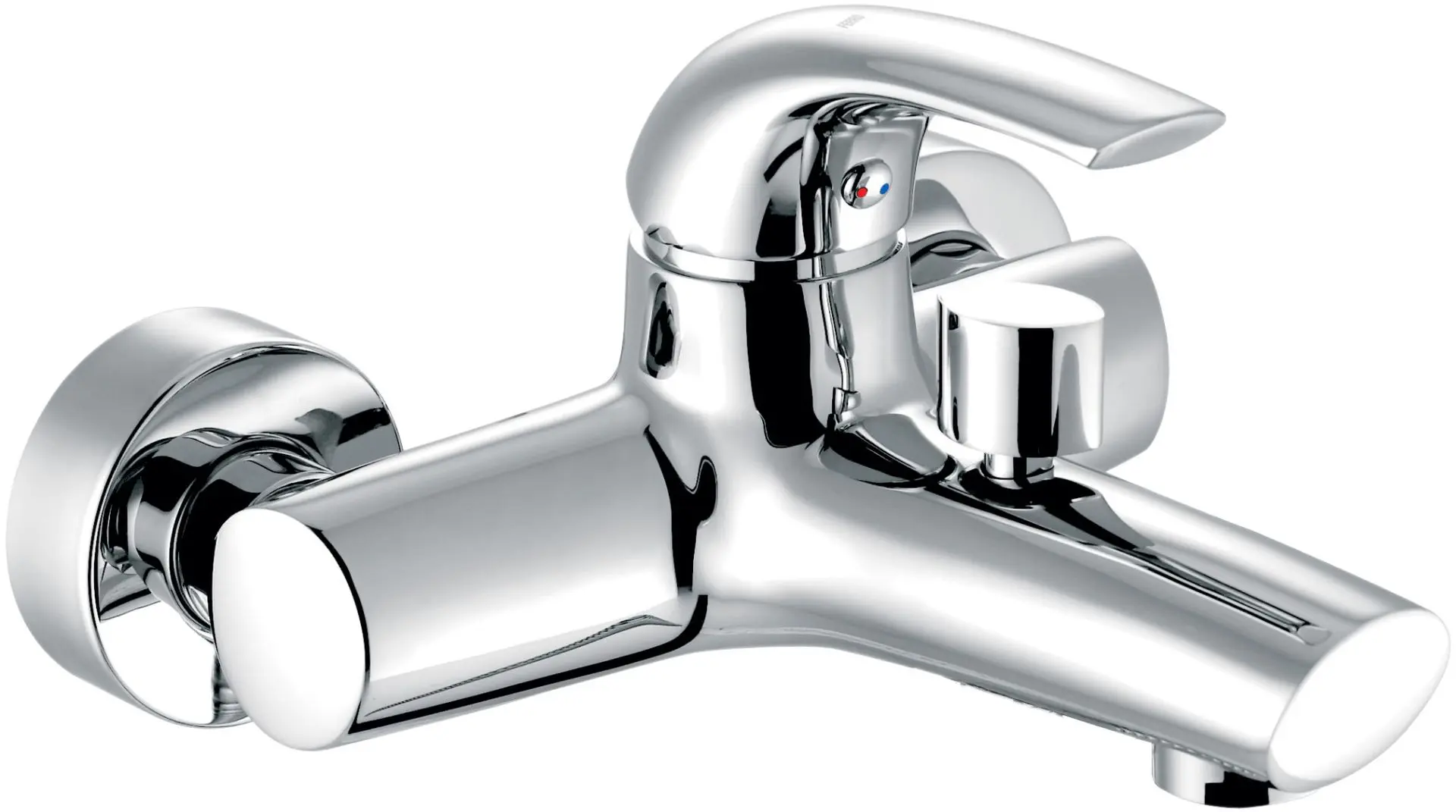 Baterie pentru cada si dus Ferro Genova VerdeLine BGE1VL (Chrome)