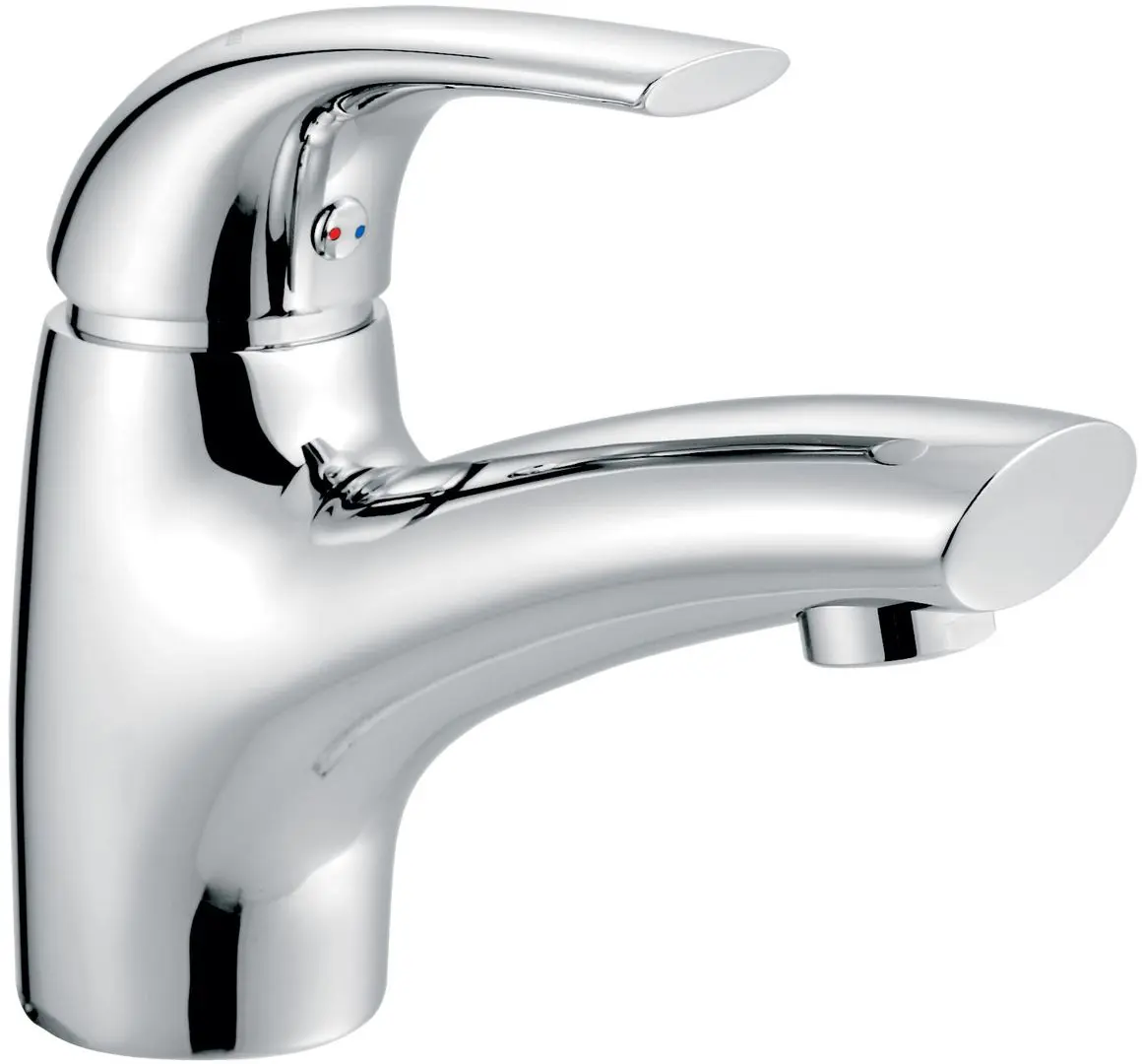 Смеситель для умывальника Ferro Genova VerdeLine BGE2VL (Chrome)