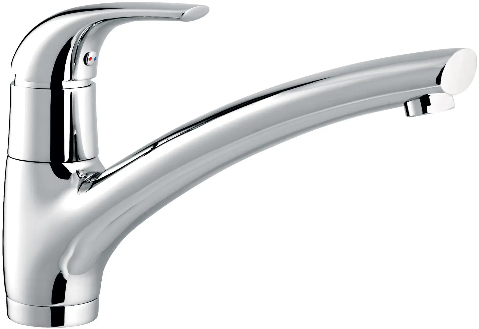 Смеситель для мойки Ferro Genova VerdeLine BGE4VL (Chrome)